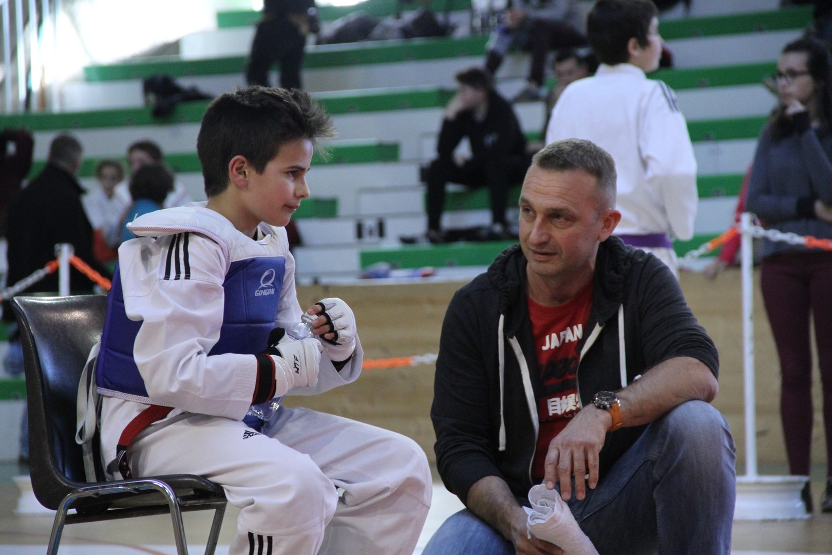 David – Directeur du club