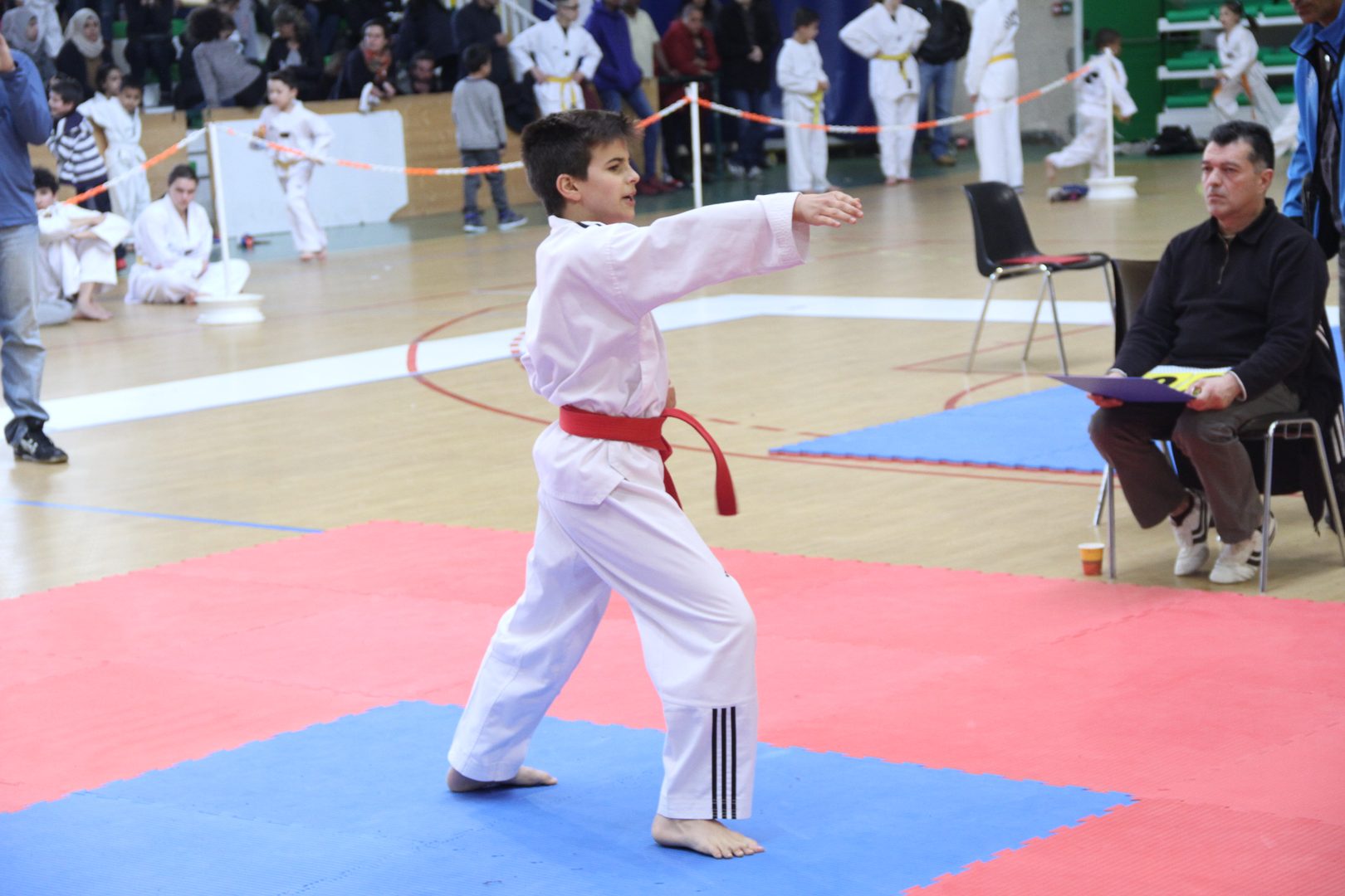 Le groupe TKD Spirit