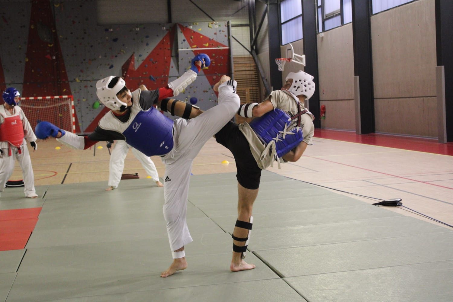 Sparring